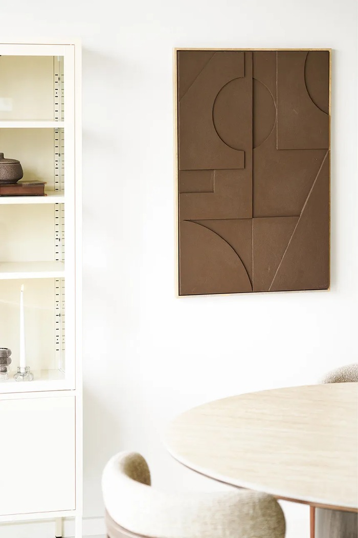 Dekoracja ścienna Isabella House Nordic 4991021 brązowy
