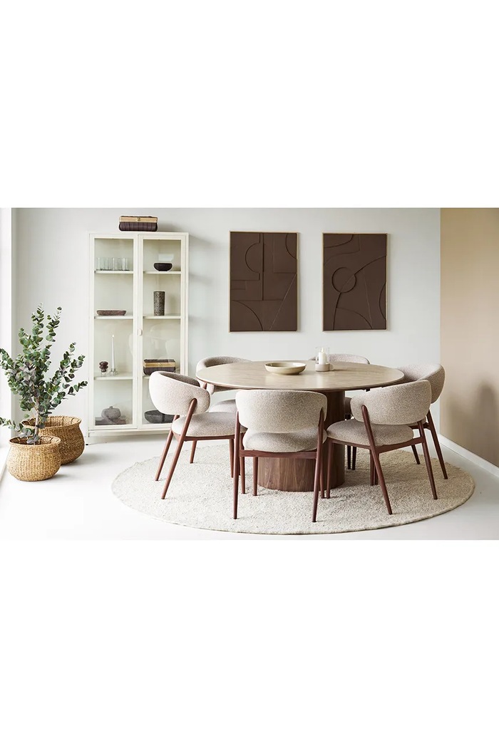 Dekoracja ścienna Isabella House Nordic brązowy 4991021