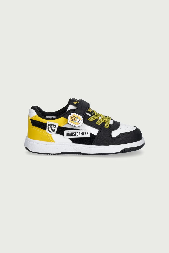 Puma ReboundSlamTransformersACInf sneakersy dziecięce 407761 biały AW26