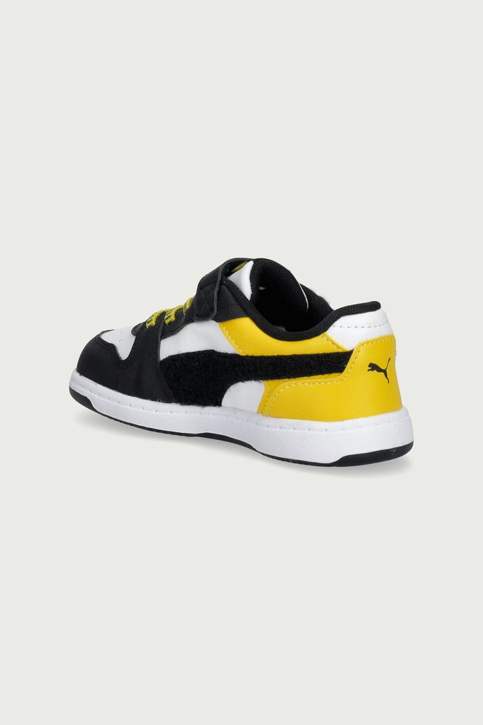 Chłopiec Puma ReboundSlamTransformersACInf sneakersy dziecięce 407761 biały