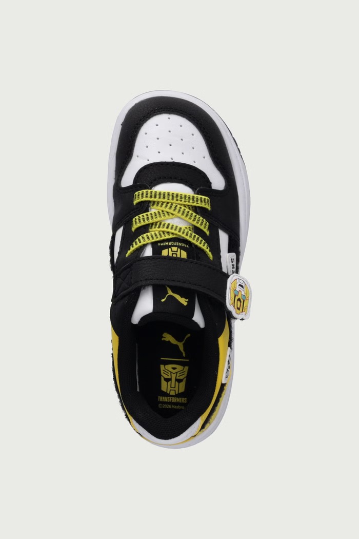 ReboundSlamTransformersACInf sneakersy dziecięce Puma 407761 biały