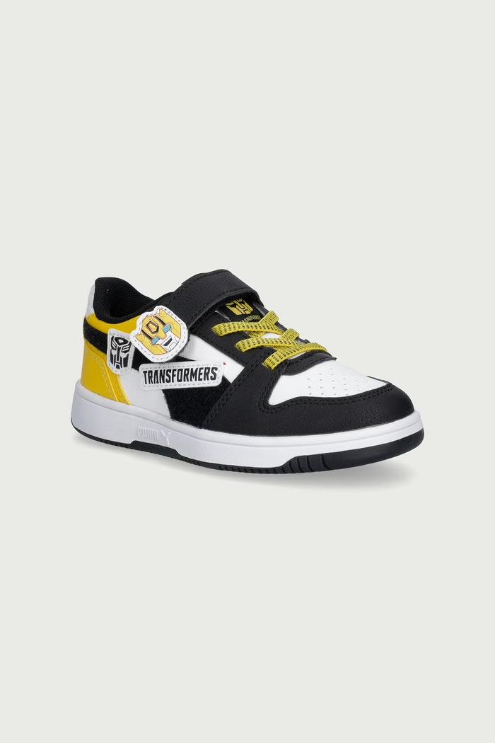 Puma ReboundSlamTransformersAC+PS sneakersy dziecięce biały 407760