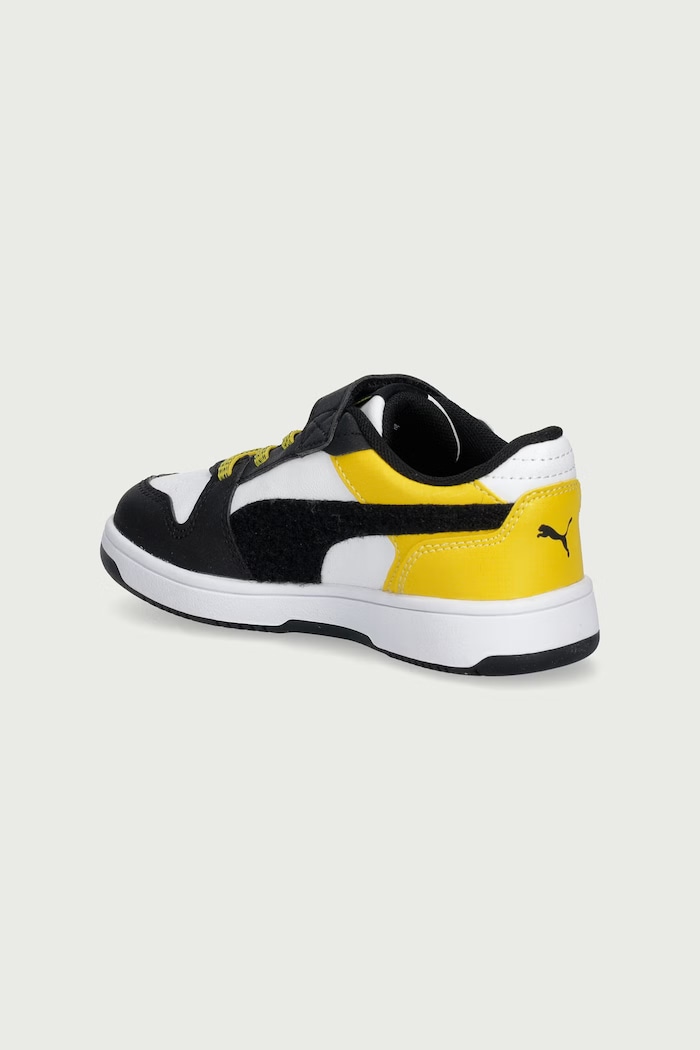 Chłopiec Puma ReboundSlamTransformersAC+PS sneakersy dziecięce 407760 biały