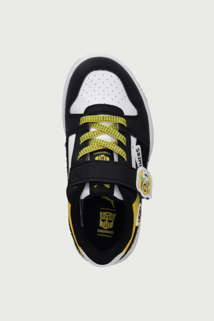 ReboundSlamTransformersAC+PS sneakersy dziecięce Puma 407760 biały