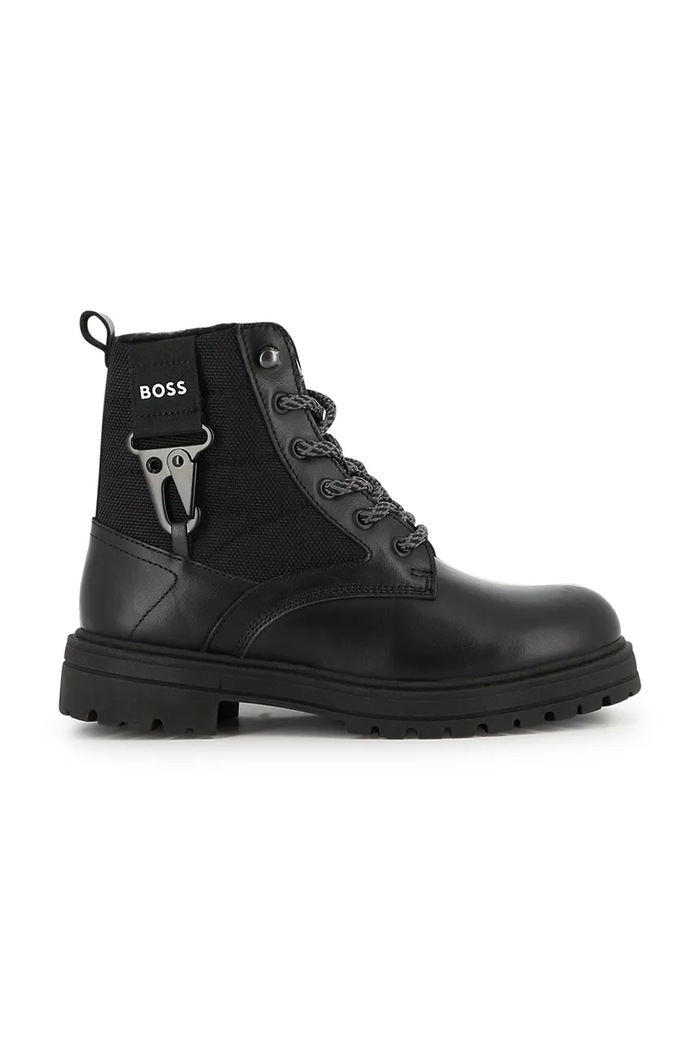 BOSS Pohodni čevlji otroški J53537.36.39 črna AW26
