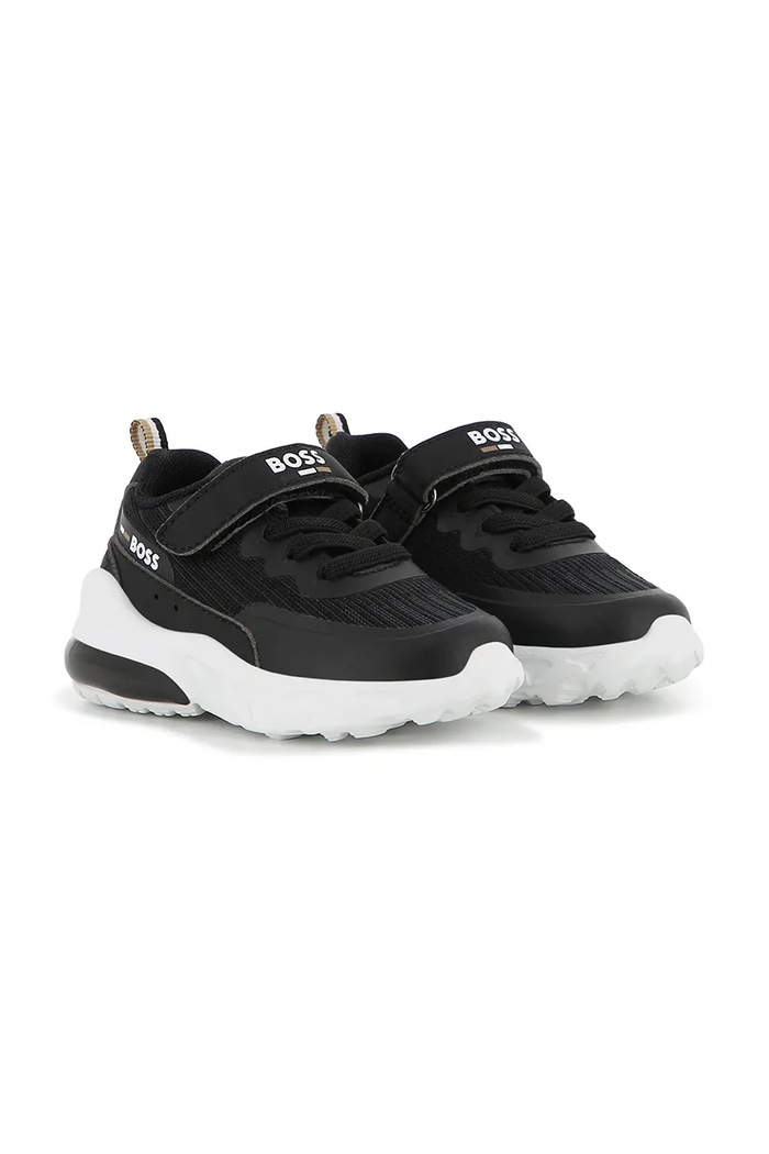 BOSS sneakers detské čierna J53543.21