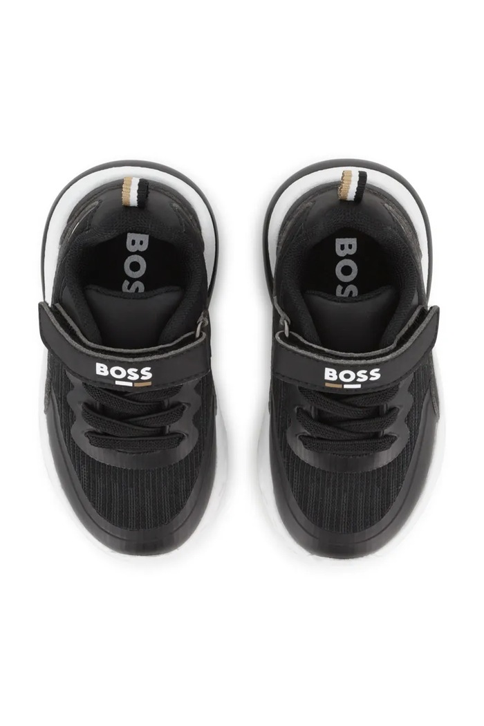 BOSS sneakers detské čierna J53543.22.27