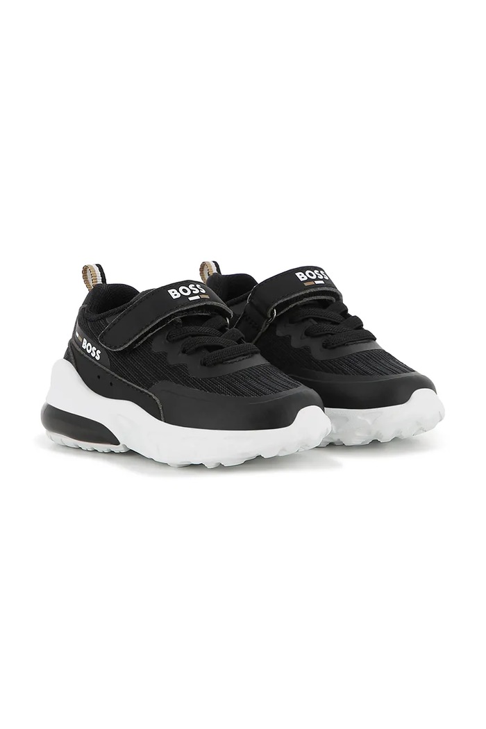 BOSS sneakers detské čierna J53543.28.30