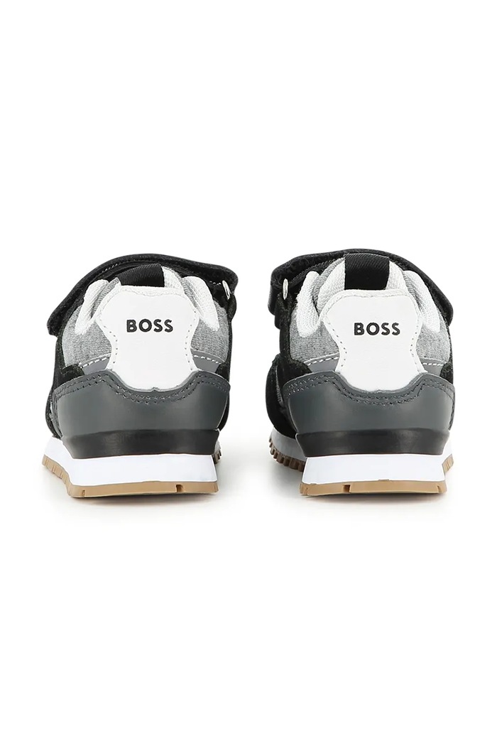 Chlapec BOSS Sneakers detské J53544.21 čierna