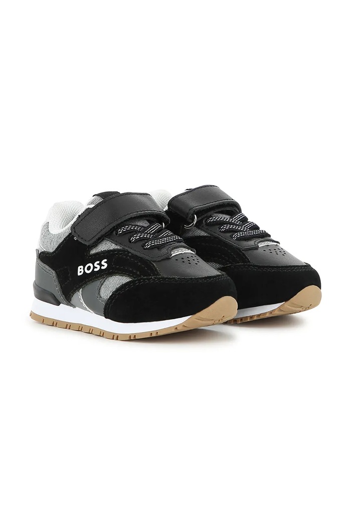 BOSS Sneakers detské J53544.22.27 čierna AW26