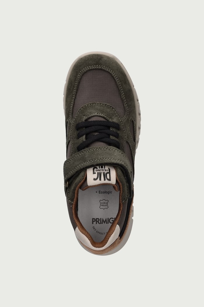 Sneakersy dziecięce Primigi 2388600.33.36 zielony