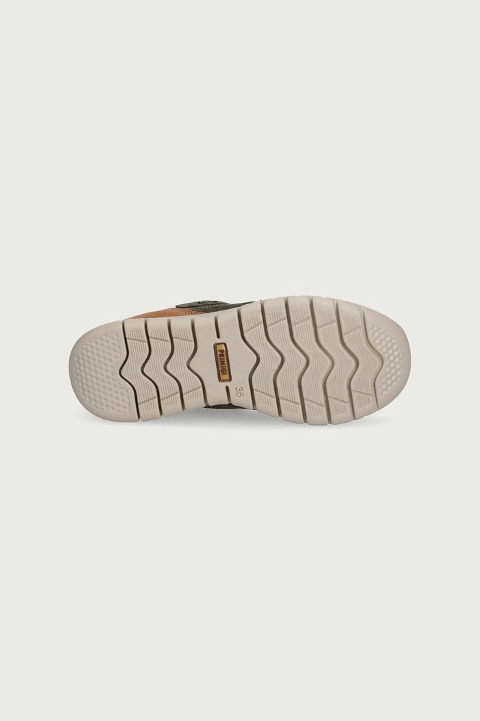 Sneakersy dziecięce Primigi zielony 2388600.33.36