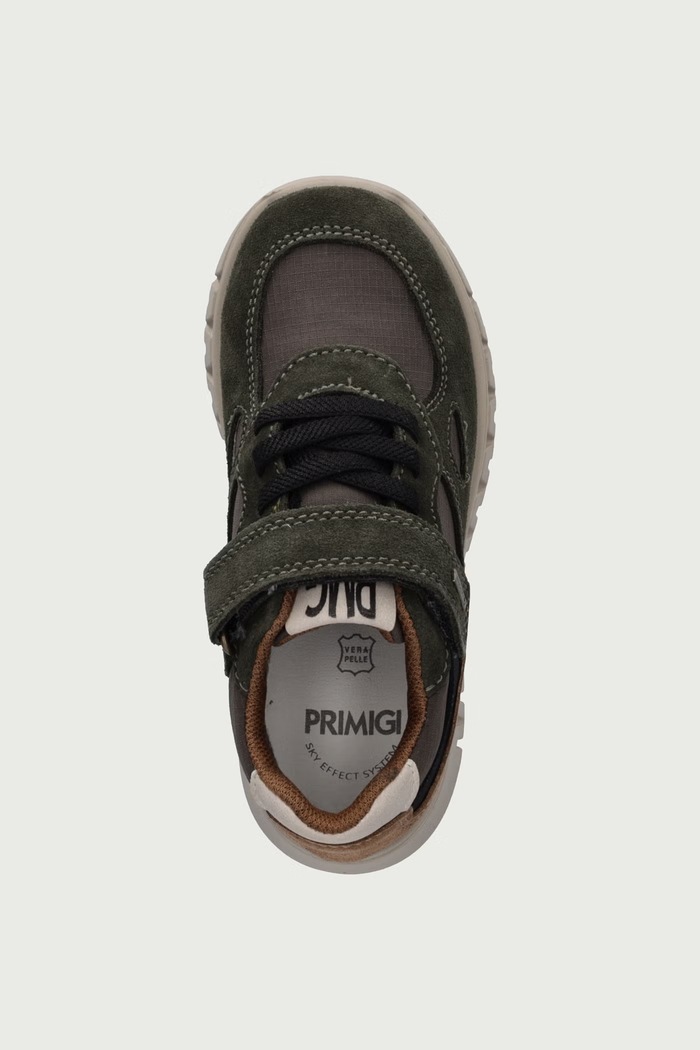 Sneakersy dziecięce Primigi 2388600.27.32 zielony