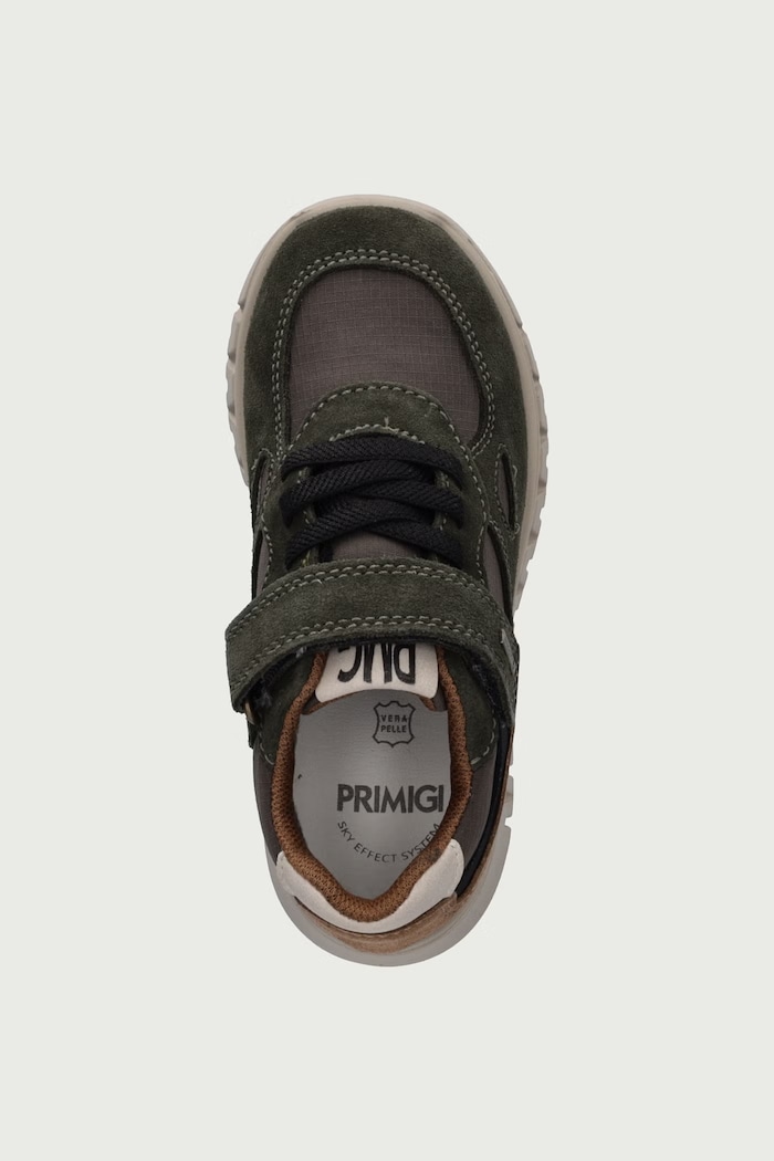 Sneakersy dziecięce Primigi 2388600.27.32 zielony