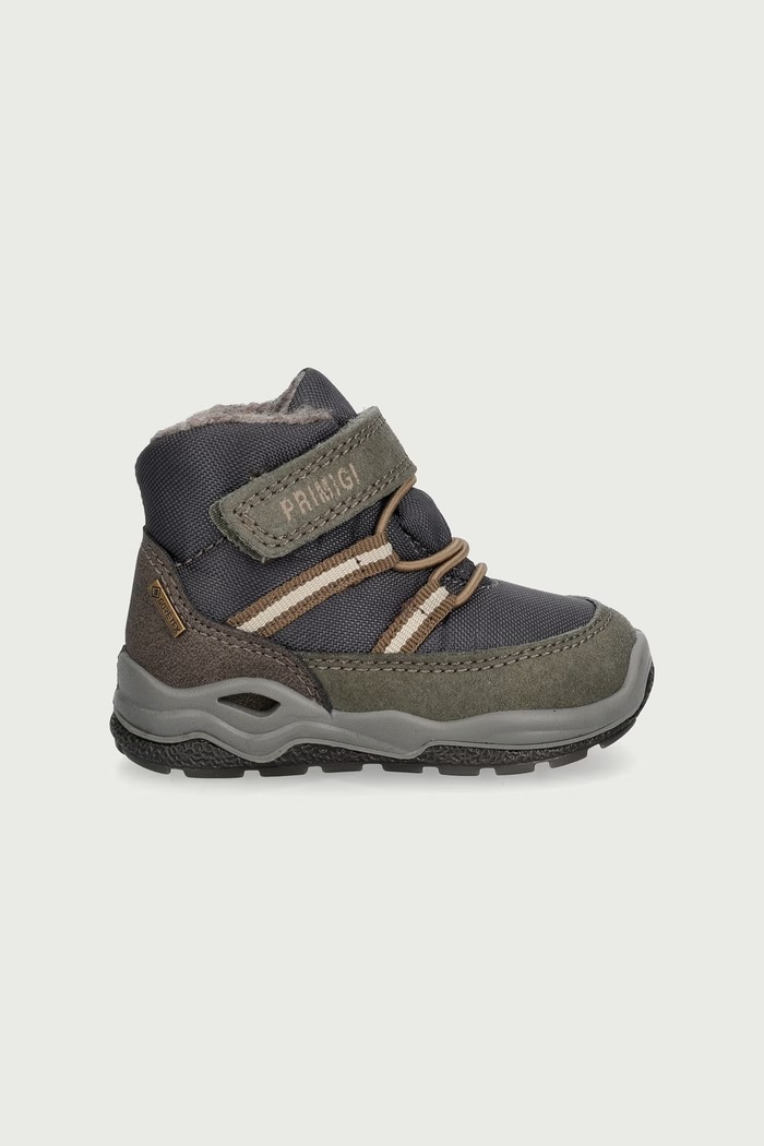 Primigi Buty zimowe dziecięce 2363400.20.24 zielony AW26