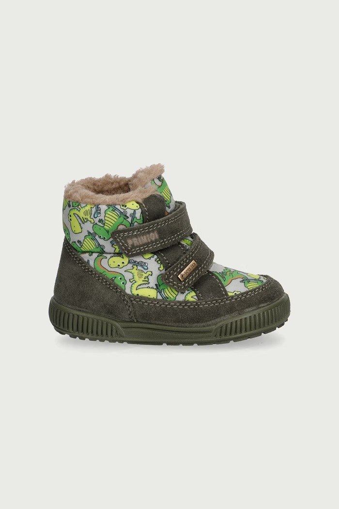 Primigi Buty zimowe dziecięce 2361566 zielony AW26