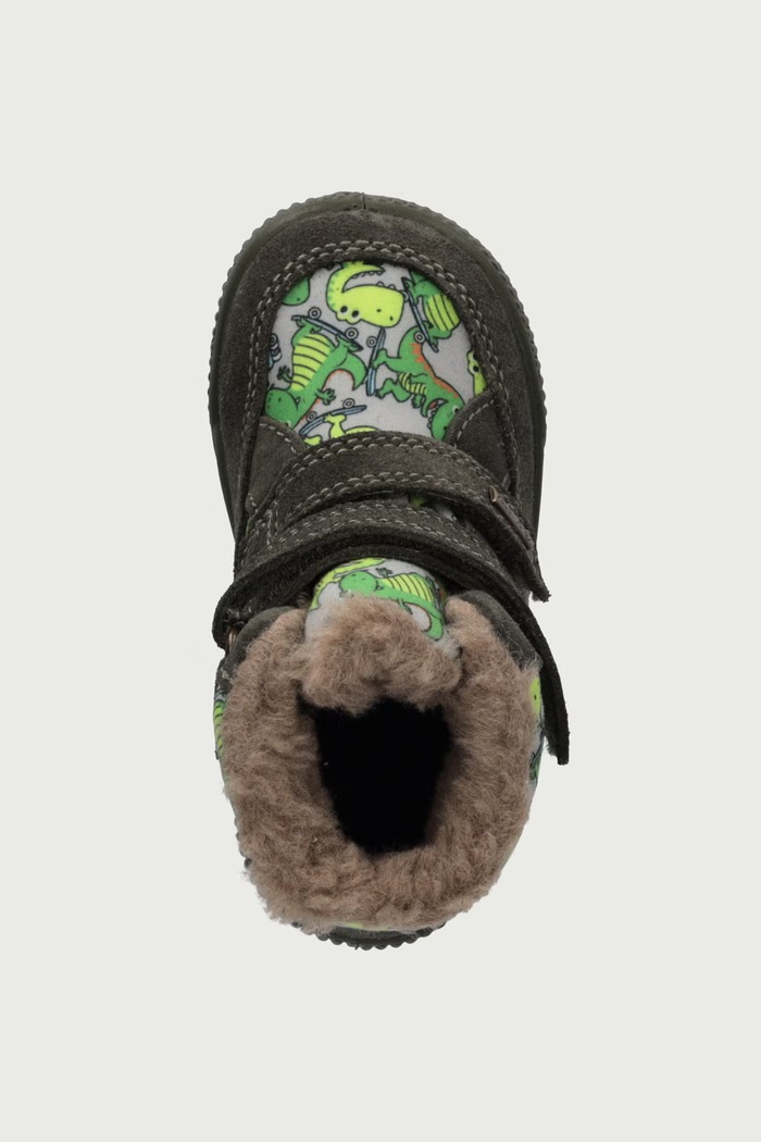 Buty zimowe dziecięce Primigi 2361566 zielony