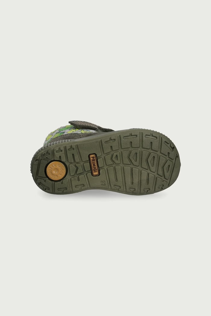 Buty zimowe dziecięce Primigi zielony 2361566