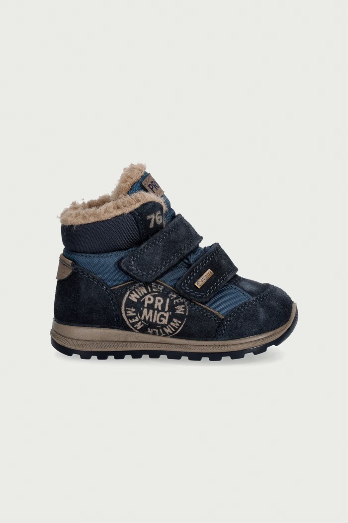 Primigi buty zimowe dziecięce zamszowe 2354711.20.24 granatowy AW26