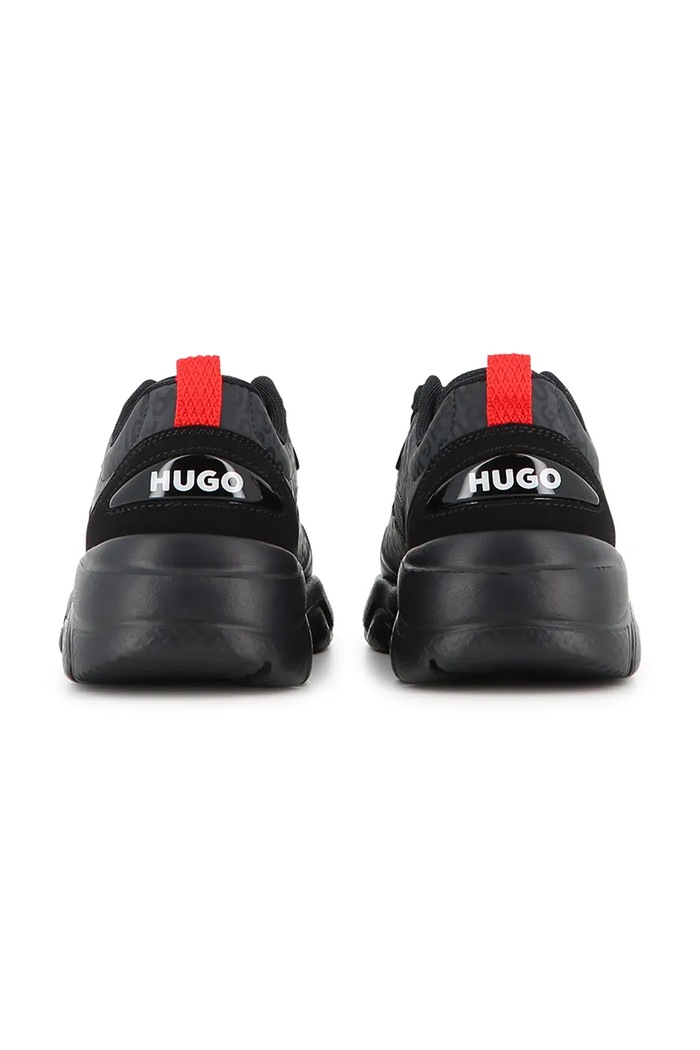 Αγορίστικα HUGO αθλητικά παιδικά G01294.30.35 μαύρο