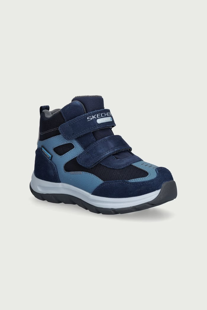 Skechers Topánky zimné detské DYNAMIC TRAIL tmavomodrá 406374L
