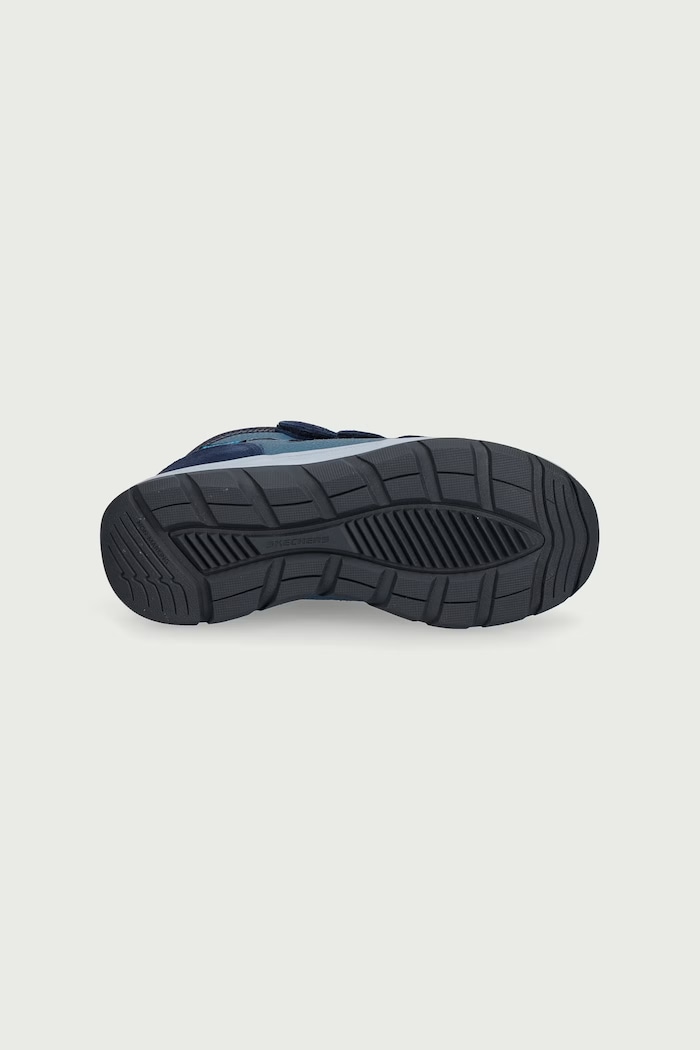 Topánky zimné detské DYNAMIC TRAIL Skechers tmavomodrá 406374L