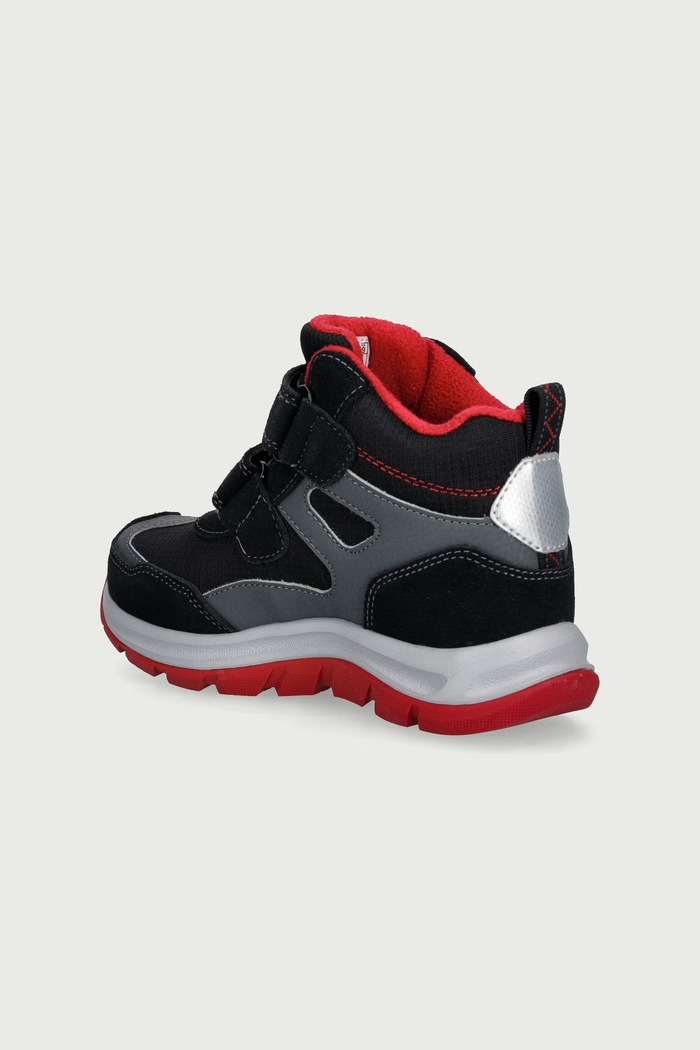 Chłopiec Skechers Buty zimowe dziecięce DYNAMIC TRAIL 406374L czarny