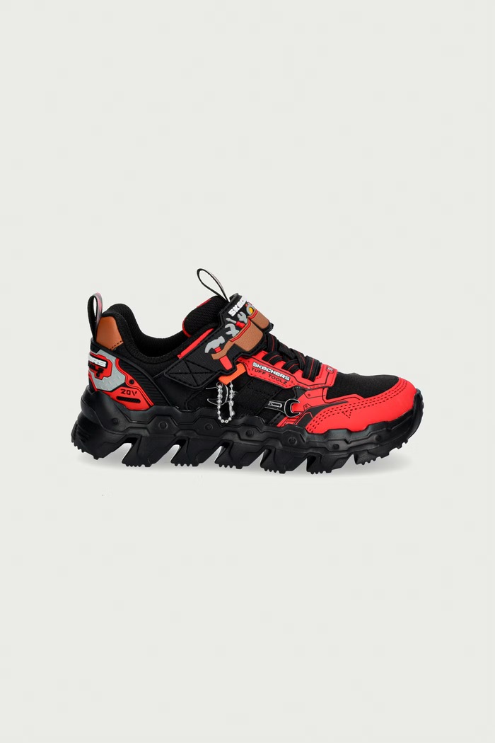 Skechers MEGA-FLEX LITE-SKECHERS TUFF sneakers detské 402130L čierna AW26
