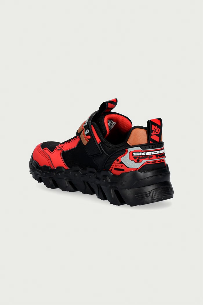 Chlapec Skechers MEGA-FLEX LITE-SKECHERS TUFF sneakers detské 402130L čierna