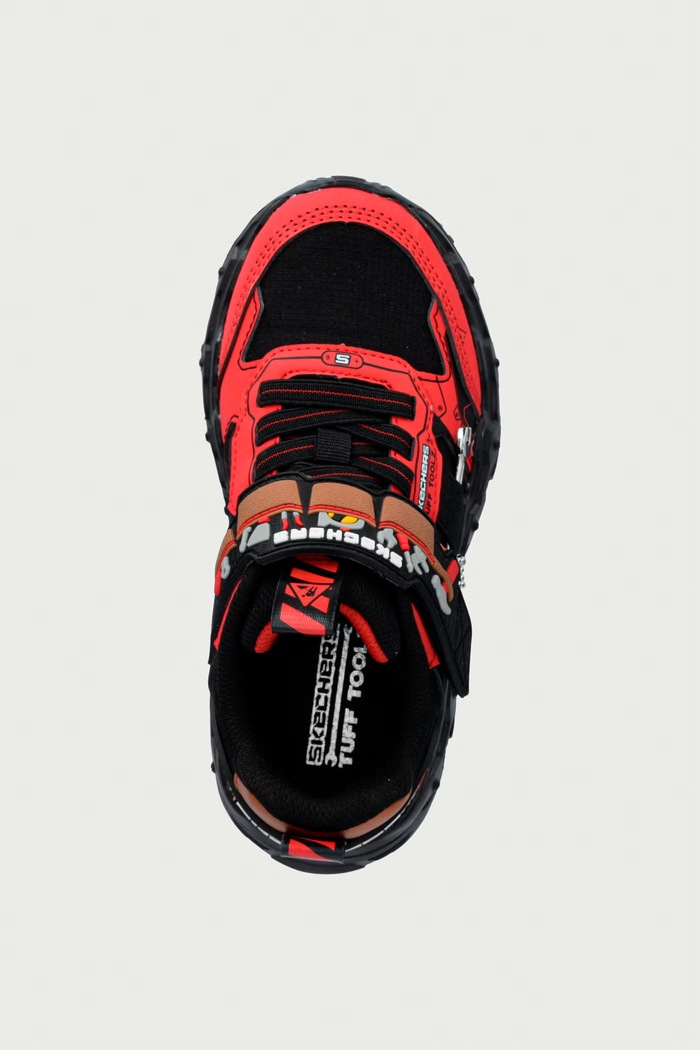 MEGA-FLEX LITE-SKECHERS TUFF sneakers detské Skechers 402130L čierna
