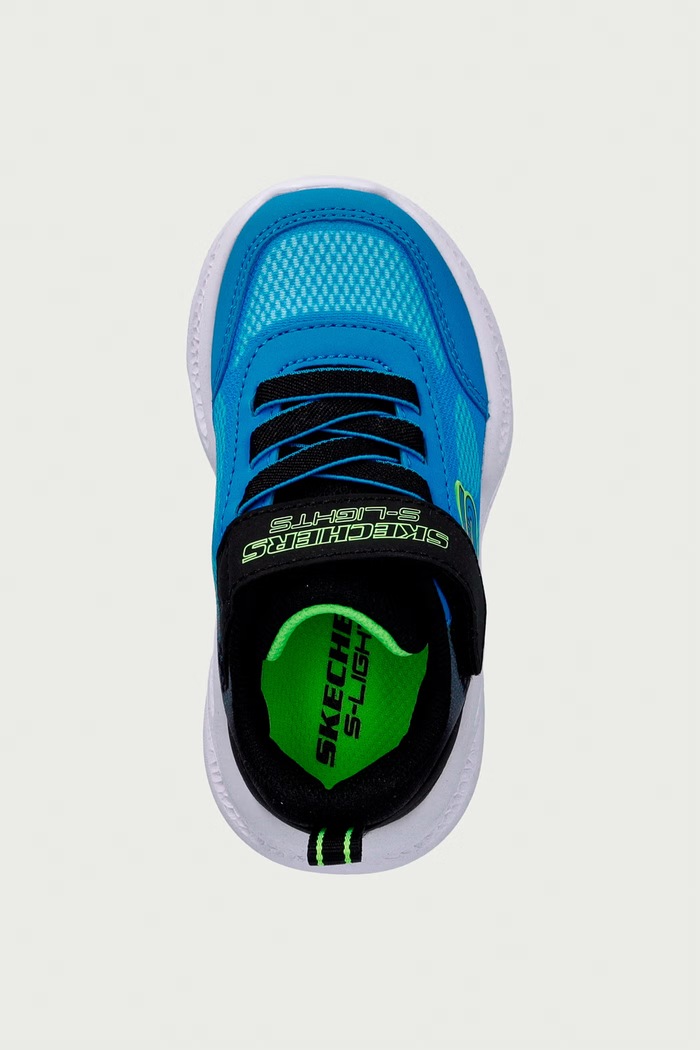 SKECHERS METEOR-LIGHTS-KRENDO sneakers παιδικά Skechers 401495N μπλε