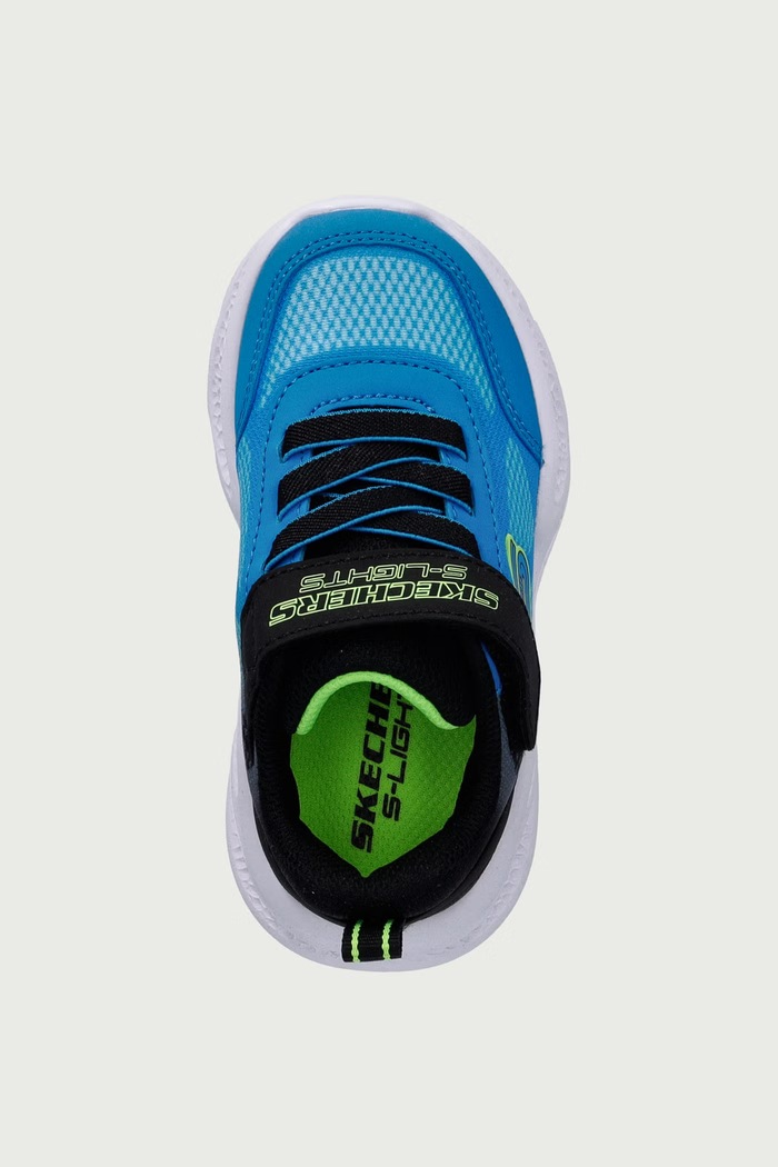 SKECHERS METEOR-LIGHTS-KRENDO sneakers detské Skechers 401495N modrá