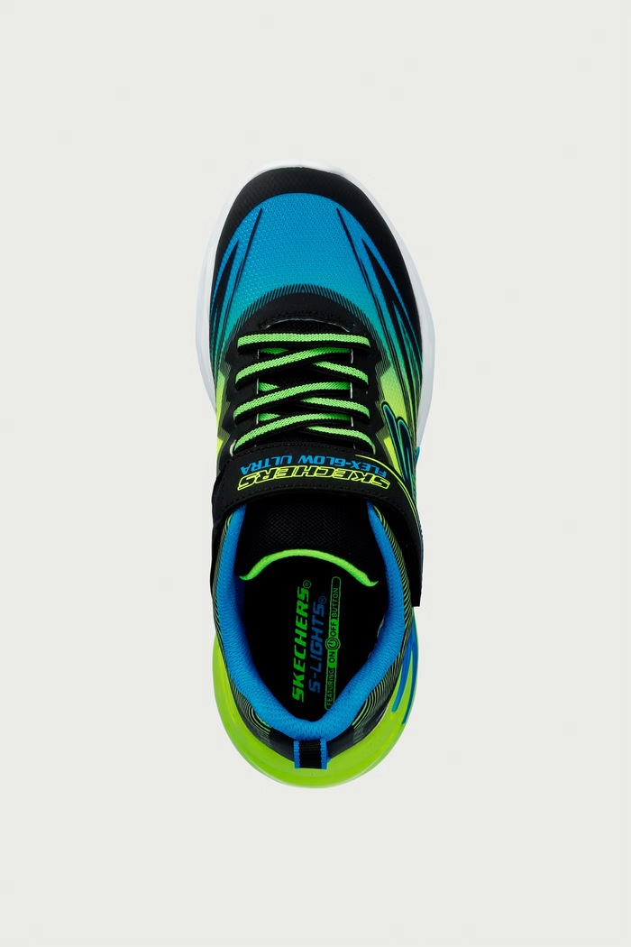 FLEX-GLOW ULTRA sneakers detské Skechers 400139LC modrá