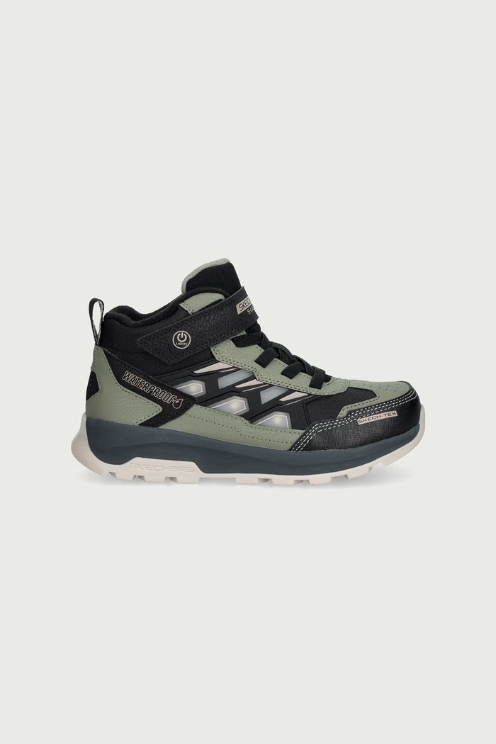 Skechers Παπούτσια πεζοπορίας Παιδικά STORM BLAZER-GLOW TRAIL 406381L πράσινο AW26