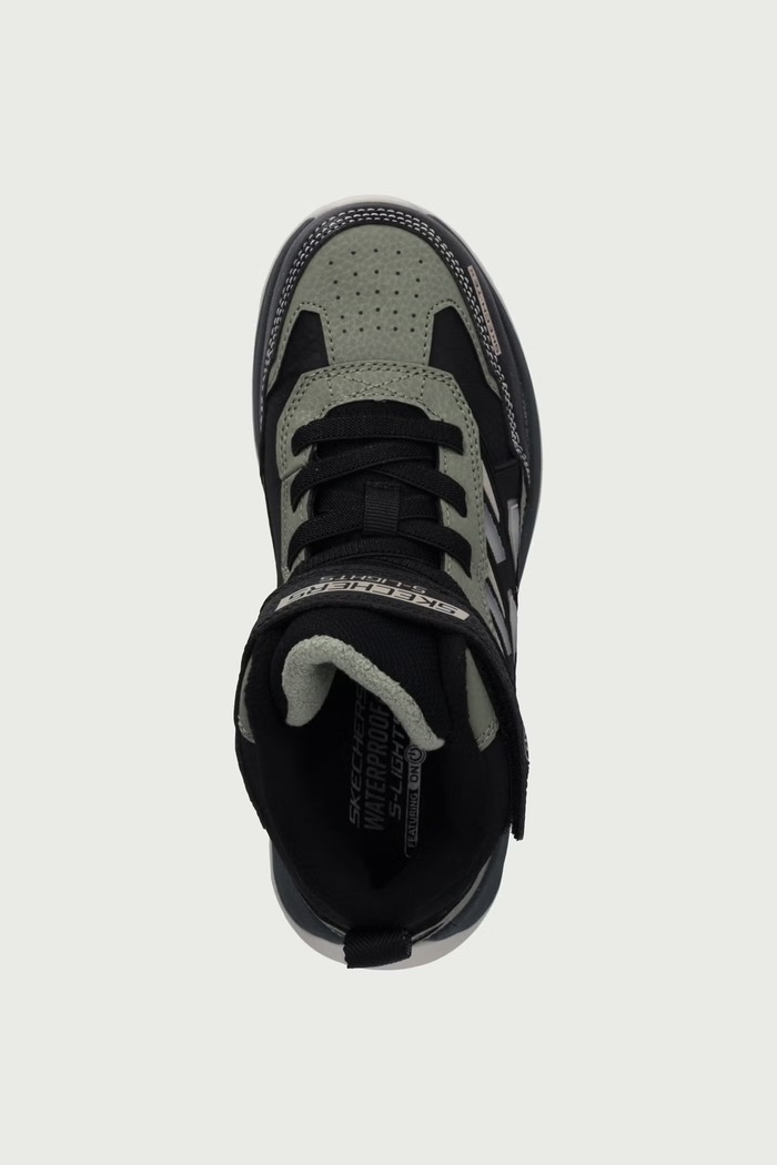 Παπούτσια πεζοπορίας Παιδικά STORM BLAZER-GLOW TRAIL Skechers 406381L πράσινο