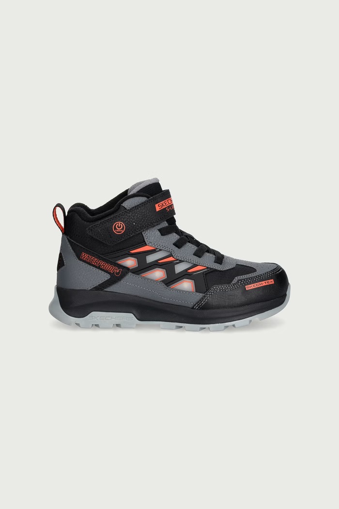 Skechers Παπούτσια πεζοπορίας Παιδικά STORM BLAZER-GLOW TRAIL 406381L μαύρο AW26