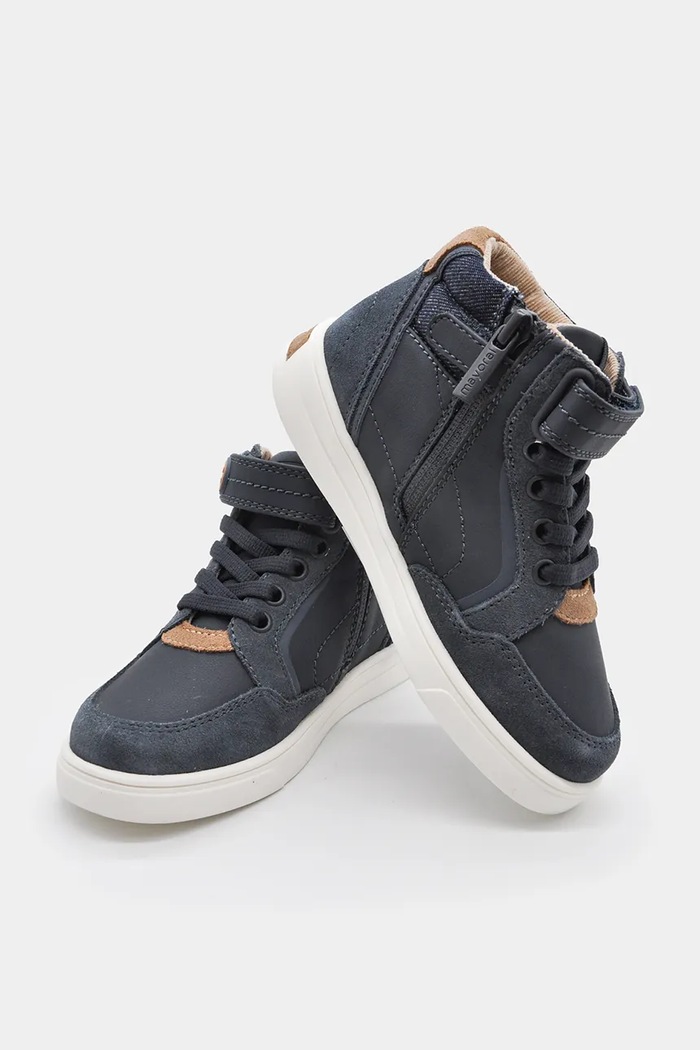 Mayoral Sneakers παιδικά 44706.61A.Mini.9BY2 σκούρο μπλε AW26