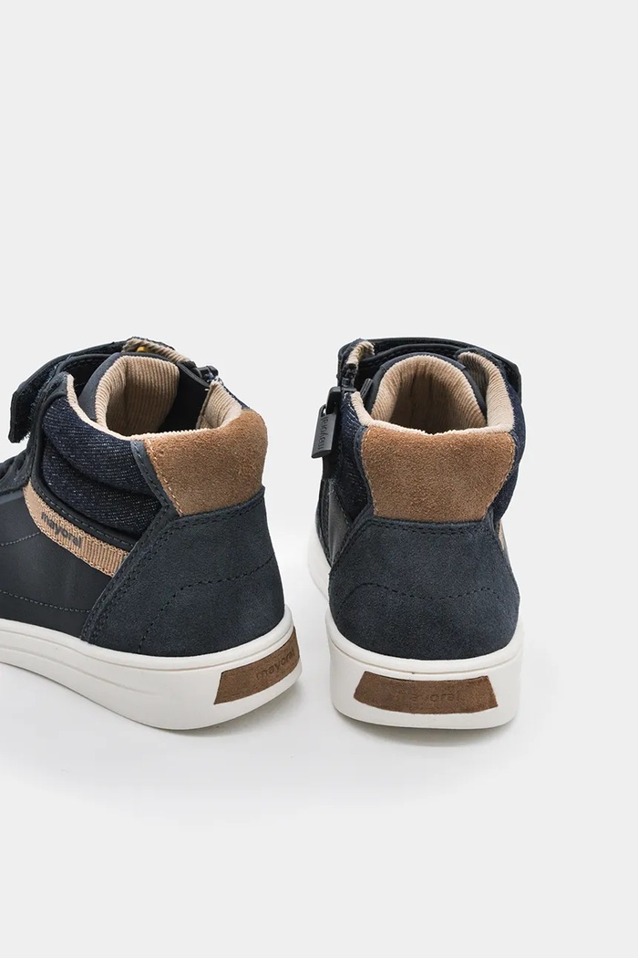 Αγορίστικα Mayoral Sneakers παιδικά 44706.61A.Mini.9BY2 σκούρο μπλε