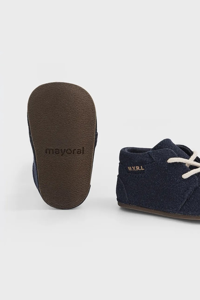 Dječaci Mayoral Newborn cipele za bebe 9149.1L.Newborn.9BY2 mornarsko plava