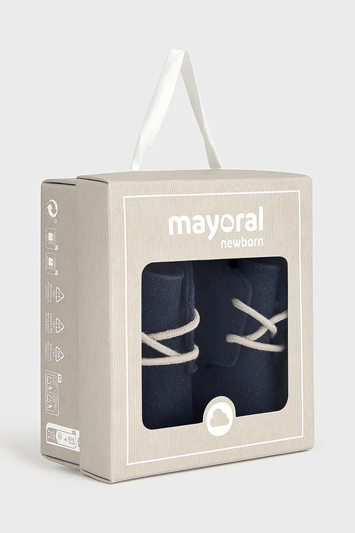 Mayoral Newborn cipele za bebe mornarsko plava 9149.1L.Newborn.9BY2