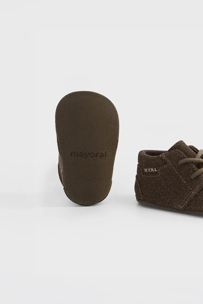 Dječaci Mayoral Newborn cipele za bebe 9149.1L.Newborn.9BY2 smeđa