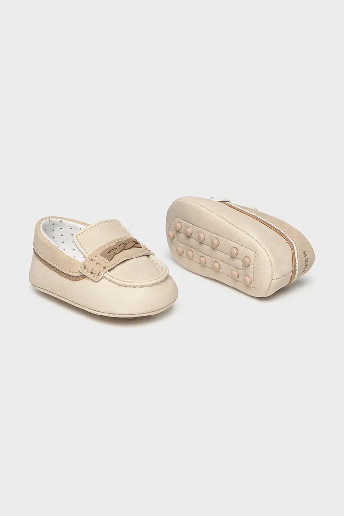 Mayoral Newborn mokasinke za bebe bež 9145.1K.Newborn.9BY2
