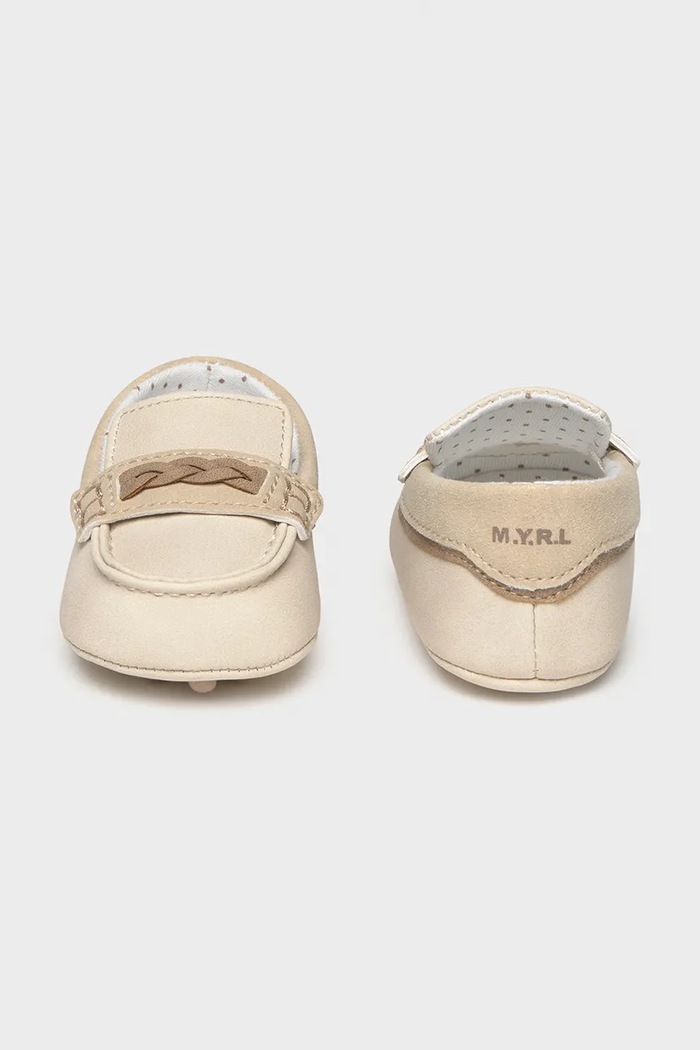 Mayoral Newborn mokasinke za bebe 9145.1K.Newborn.9BY2 bež AW26