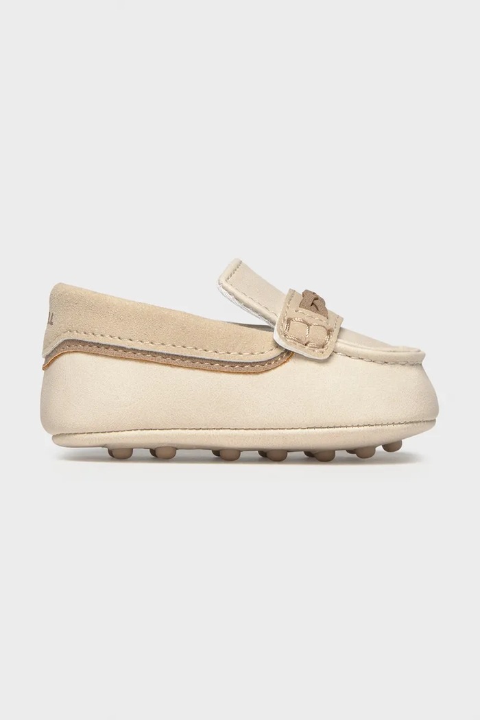 Mayoral Newborn mokasinke za bebe bež 9145.1K.Newborn.9BY2