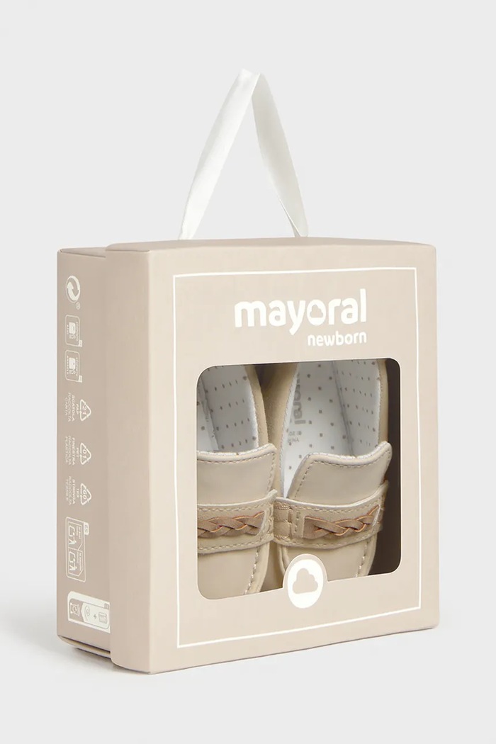 Dječaci Mayoral Newborn mokasinke za bebe 9145.1K.Newborn.9BY2 bež