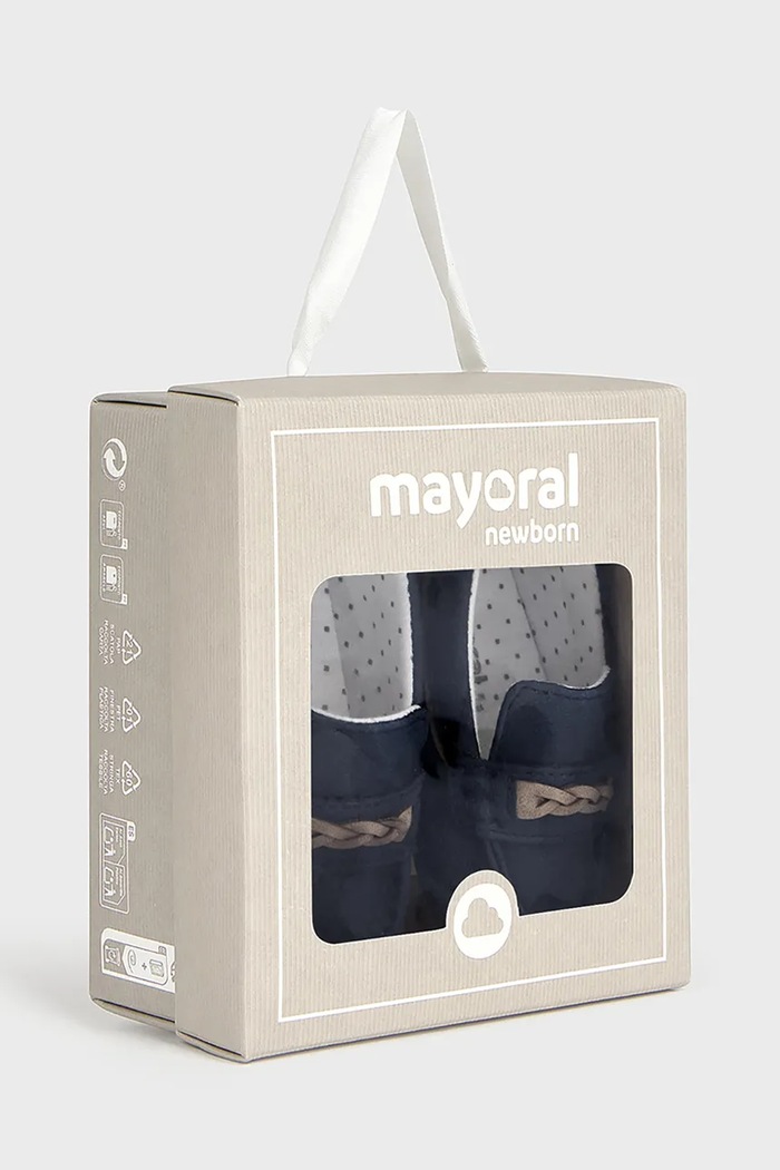 Mayoral Newborn mokasinke za bebe mornarsko plava 9145.1K.Newborn.9BY2