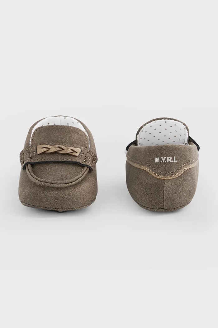 Mayoral Newborn mokasinke za bebe 9145.1K.Newborn.9BY2 smeđa AW26