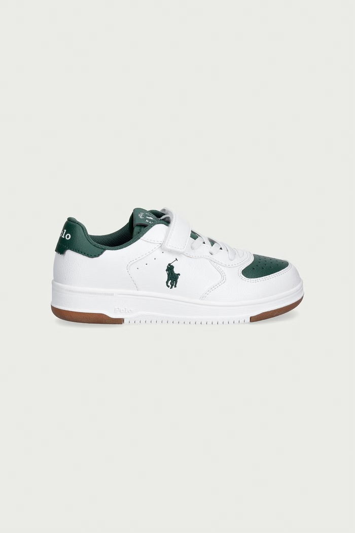 Polo Ralph Lauren MASTERS COURT PS sneakersy dziecięce RL05868101 biały AW26