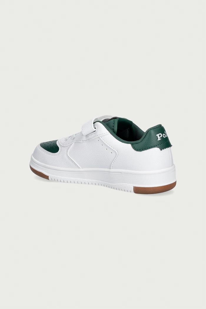 Chłopiec Polo Ralph Lauren MASTERS COURT PS sneakersy dziecięce RL05868101 biały