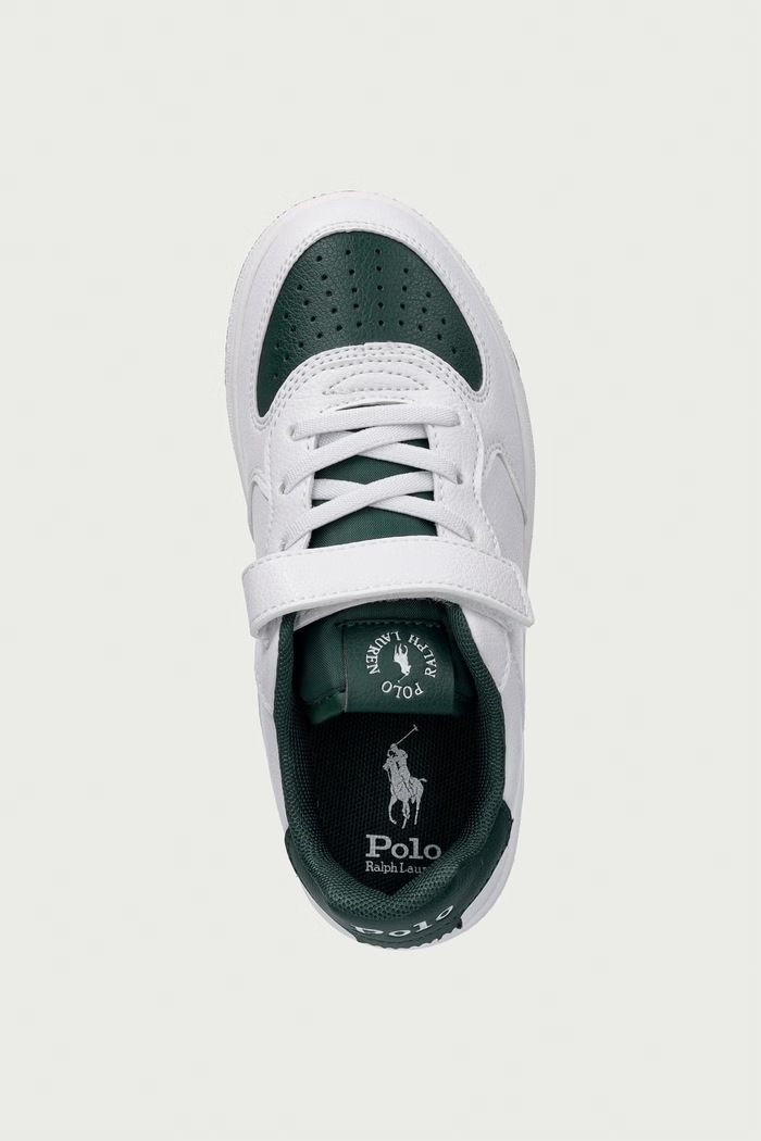 Polo Ralph Lauren MASTERS COURT PS sneakersy dziecięce biały RL05868101